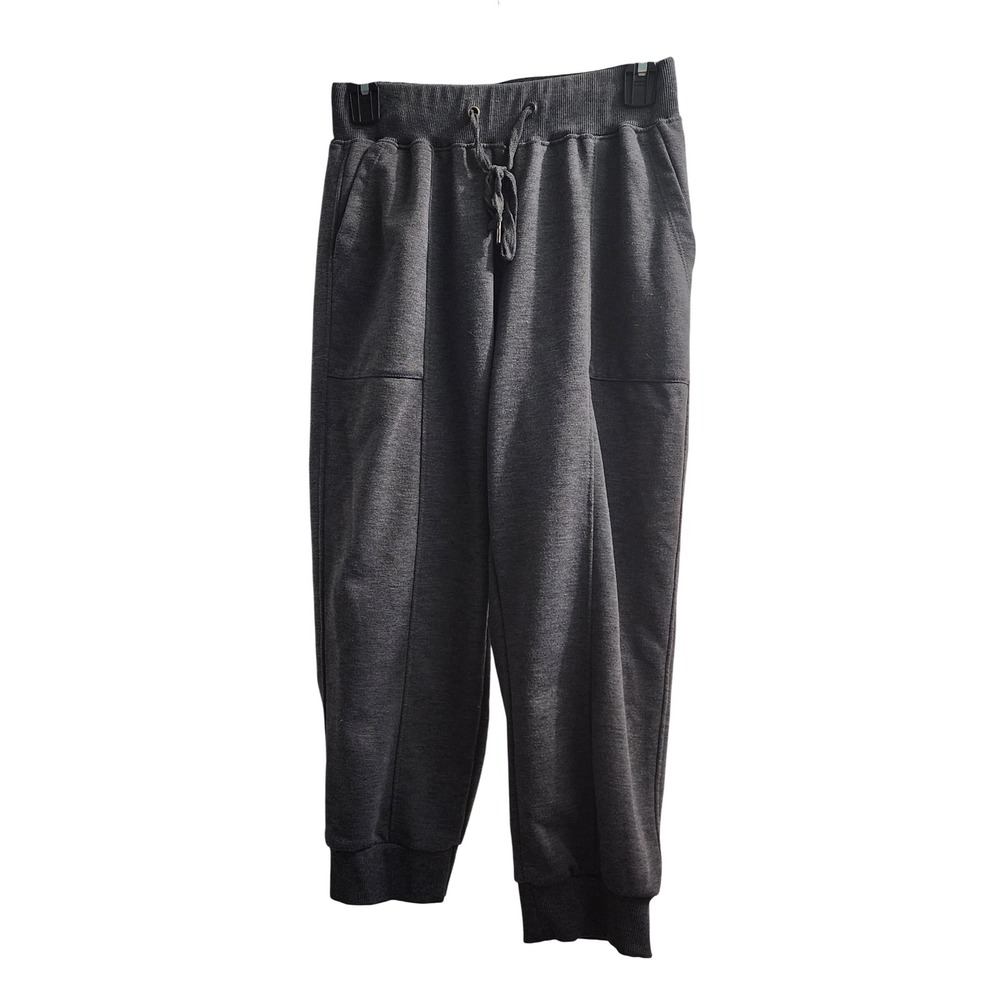 DYCE ACTIVE Womens Medium Gray Athleisure Joggers Sweatpants Lounge Pants‎